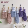 Factory direct sales of Rabbit Elf series Chenille hand towels details Picture
